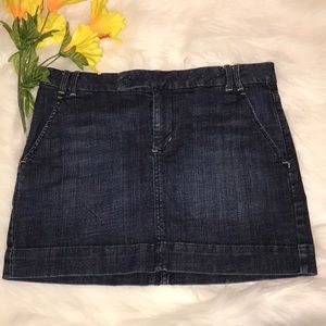 GAP Blue Jean Skirt